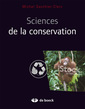 Couverture de l'ouvrage Sciences de la conservation