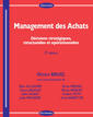 Couverture de l'ouvrage Management des achats - décisions stratégiques, structurelles et opérationnelles