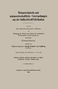 Couverture de l'ouvrage Wärmetechnische und wärmewirtschaftliche Untersuchungen aus der Sulfitzellstoff-Fabrikation