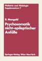 Couverture de l'ouvrage Psychosomatik nicht-epileptischer Anfälle