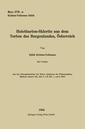 Couverture de l'ouvrage Holothurien-Sklerite aus dem Torton des Burgenlandes, Österreich