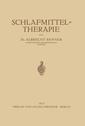 Couverture de l'ouvrage Schlafmittel-Therapie