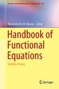 Couverture de l'ouvrage Handbook of Functional Equations