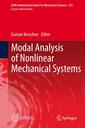 Couverture de l'ouvrage Modal Analysis of Nonlinear Mechanical Systems