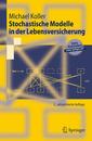 Couverture de l'ouvrage Stochastische Modelle in der Lebensversicherung