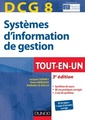 Couverture de l'ouvrage DCG 8. Systèmes d'information de gestion