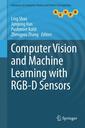 Couverture de l'ouvrage Computer Vision and Machine Learning with RGB-D Sensors