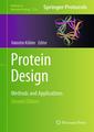 Couverture de l'ouvrage Protein Design