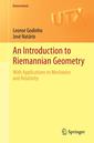Couverture de l'ouvrage An Introduction to Riemannian Geometry