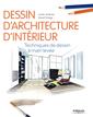 Couverture de l'ouvrage Dessin d'architecture d'intérieur