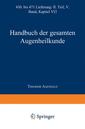 Couverture de l'ouvrage Handbuch der Gesamten Augenheilkunde