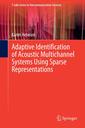 Couverture de l'ouvrage Adaptive Identification of Acoustic Multichannel Systems Using Sparse Representations