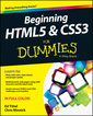 Couverture de l'ouvrage Beginning HTML5 and CSS3 For Dummies