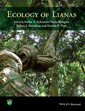 Couverture de l'ouvrage Ecology of Lianas