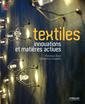 Couverture de l'ouvrage Textiles - innovations et matières actives