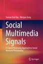 Couverture de l'ouvrage Social Multimedia Signals