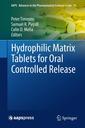 Couverture de l'ouvrage Hydrophilic Matrix Tablets for Oral Controlled Release