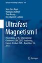 Couverture de l'ouvrage Ultrafast Magnetism I