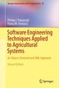 Couverture de l'ouvrage Software Engineering Techniques Applied to Agricultural Systems