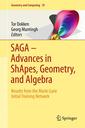 Couverture de l'ouvrage SAGA - Advances in ShApes, Geometry, and Algebra