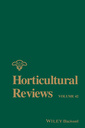 Couverture de l'ouvrage Horticultural Reviews, Volume 42