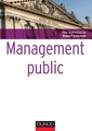 Couverture de l'ouvrage Management public