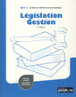 Couverture de l'ouvrage LEGISLATION GESTION 3E ED