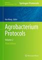 Couverture de l'ouvrage Agrobacterium Protocols