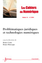Couverture de l'ouvrage Les Cahiers du Numérique Volume 10 N° 2/Avril-Juin 2014