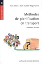 Couverture de l'ouvrage Méthodes de planification en transport