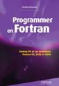 Couverture de l'ouvrage Programmer en Fortran