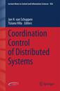 Couverture de l'ouvrage Coordination Control of Distributed Systems