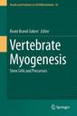 Couverture de l'ouvrage Vertebrate Myogenesis
