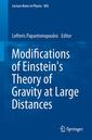 Couverture de l'ouvrage Modifications of Einstein's Theory of Gravity at Large Distances
