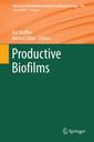 Couverture de l'ouvrage Productive Biofilms