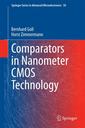 Couverture de l'ouvrage Comparators in Nanometer CMOS Technology