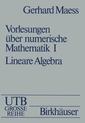 Couverture de l'ouvrage Vorlesungen über numerische Mathematik