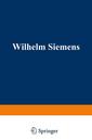 Couverture de l'ouvrage Wilhelm Siemens