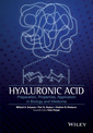 Couverture de l'ouvrage Hyaluronic Acid