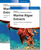 Couverture de l'ouvrage Marine Algae Extracts, 2 Volume Set