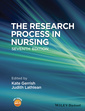 Couverture de l'ouvrage The Research Process in Nursing