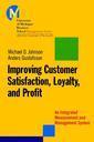 Couverture de l'ouvrage Improving Customer Satisfaction, Loyalty, and Profit
