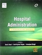 Couverture de l'ouvrage Textbook of Hospital Administration