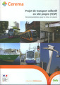 Couverture de l'ouvrage Projet de transport collectif en site propre (TCSP)