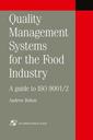 Couverture de l'ouvrage Quality Management Systems for the Food Industry