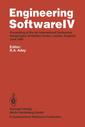 Couverture de l'ouvrage Engineering Software IV