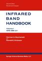 Couverture de l'ouvrage Infrared Band Handbook