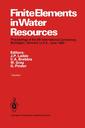 Couverture de l'ouvrage Finite Elements in Water Resources