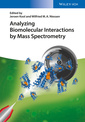 Couverture de l'ouvrage Analyzing Biomolecular Interactions by Mass Spectrometry