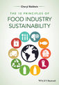 Couverture de l'ouvrage The 10 Principles of Food Industry Sustainability